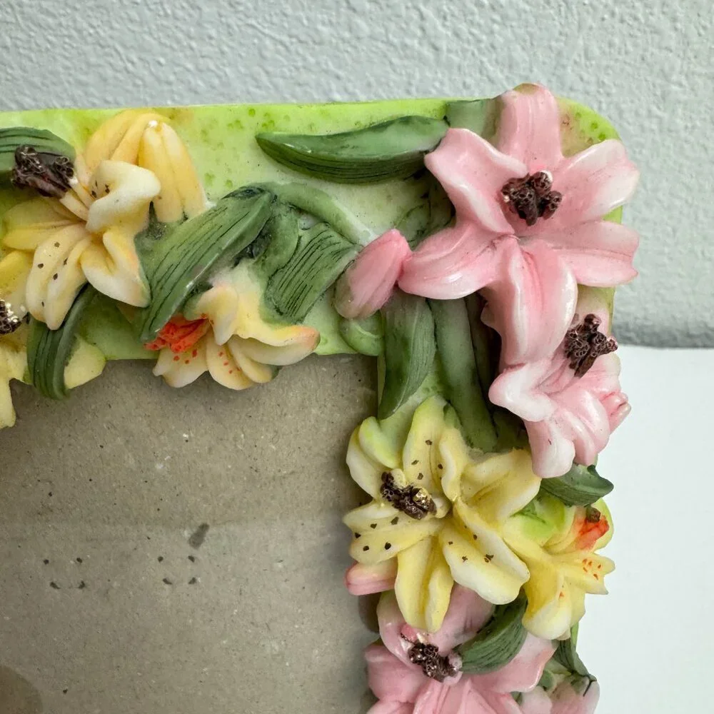 Picture Frame Molding Flowers Orchids